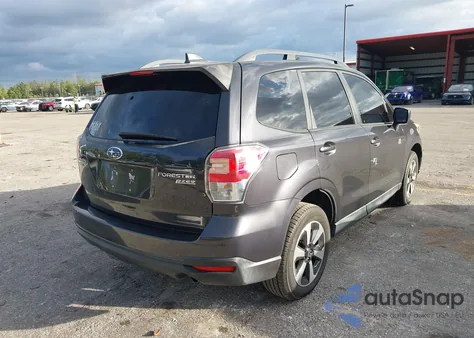 2017 Subaru Forester 2.5I Premium from USA, damaged, VIN JF2SJAEC8HH401972